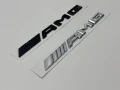 Mercedes-Benz Мерцедес емблема за багажник надпис ///AMG АМГ, снимка 3