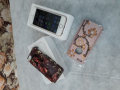 ПРОМОЦИЯ - iPhone se 64 GB 2017 pink gold (с дизайнерски гръб)