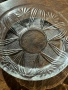 Кристална купа/ чинийка за ядки, бисквитки… Размери-16.5/3 см Цена-8€, снимка 2