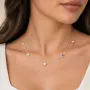 Дамско Сребърно Колие с Перли и Кристали Сваровски/Swarovski, снимка 1