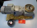 вариаторен мотор редуктор STÖBER R17/VW1-1451-037-4 0.37kW Mechanical Speed Gear Box, снимка 7