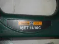 Немски Комбиниран 8-16 мм Дърводелски Тапицерски ТАКЕР Meister Craft MET 14/16C ОТЛИЧЕН , снимка 7