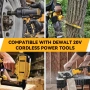 1 бр. 5.0AH литиево-йонна батерия 18V за Dewalt DCB/DCD/DCF/DCG/DCS серия, снимка 7