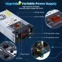 Регулируемо захранване 0-50V 0-10A 500W, снимка 6