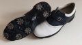 Женски обувки за голф FootJoy AQL, Обувки за спорт, Цвят бяло/черно, снимка 9