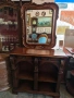 Класически шкаф/конзола с огледало , снимка 2