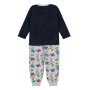 Бебешка пижама, Трактор, 6 - 9 м, Многоцветна, снимка 3
