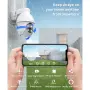 Външна IP камера за видеонаблюдение Galayou Y4 2K WiFi въртяща, снимка 6