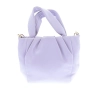 Малка дамска чанта ZARA цвят Лавандулово лилаво, снимка 9
