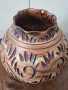 немска керамична ваза ръчна изработка    18/3, снимка 3