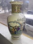 Страхотна голяма японска ваза - порцелан, маркировка, снимка 2
