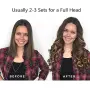 45,7 см SEGO U-tip Remy коса, 100 кичура, 50 г (предбондвана), снимка 5