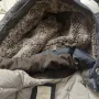Bugatti Пухено яке / палто   размер 50 -  S -М  мъжко , снимка 11