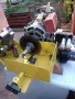 3 в 1 шмиргел, флекс и охлюв. Ел двигател 180 /60 w на 2800 /300 обр направена от мераклия на 220v, снимка 5