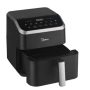 Midea Air Fryer MAD55000ADK - 5L въздушен фритюрник за здравословно и бързо готвене, снимка 5