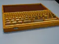 Комплект плоскопаралелни краечни мерки DDR MASSI Din 861 KL-1, снимка 14