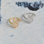Модни отворени универсален размер пръстени от неръждаема стомана, различни модели, снимка 1 - Пръстени - 39388188