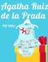 Бебе рокля с гащички Agatha Ruiz de la Prada, снимка 1 - Бебешки рокли - 42140977