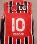 São Paulo FC 2009/10 Reebok LG №10 – тренировъчен потник оригинал, снимка 2
