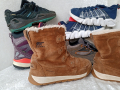 ВОДОУСТОЙЧИВИ SOREL® детски УНИСЕКС боти естествена кожа 33 - 34, снимка 9