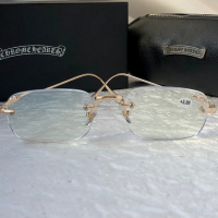 очила с диоптър CHROME HEARTS очила за четене диоптър +1+1,5+2+2,5+3+3,5+4, снимка 4 - Слънчеви и диоптрични очила - 36274610