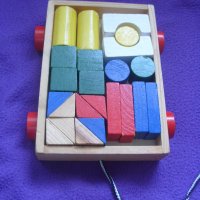 Дървена играчка- метод Монтесори, снимка 4 - Образователни игри - 41158907