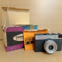 Продавам руски фотоапарати, снимка 2 - Антикварни и старинни предмети - 36104110