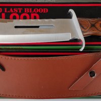 Туристически нож - мачете Rrambo last blood, снимка 1 - Ножове - 39782580