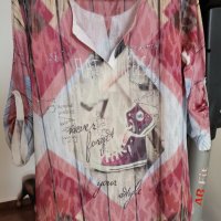 Дамски блузи, снимка 2 - Тениски - 40885460