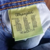 Wrangler Jeans Texas Stretch оригинални мъжки дънки Вранглер джинси W33 L34, снимка 4 - Дънки - 39974171