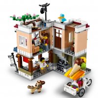 LEGO® Creator 31131 - Магазин за нудълс в центъра, снимка 6 - Конструктори - 39431389