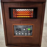Инфрачервен нагревател Klarstein Heatbox - мобилен нагревател AntiDryAir Heat , снимка 4 - Отоплителни печки - 44262803