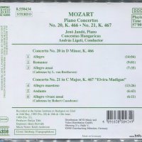 Mozart -Piano Concertos, снимка 2 - CD дискове - 35908018