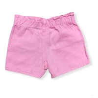 Къс дънков памучен панталон розов, снимка 2 - Детски къси панталони - 35736591