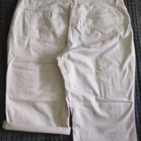 Сатенирани дънкови бермуди "woman's" fashion / голям размер , снимка 2 - Къси панталони и бермуди - 40535271