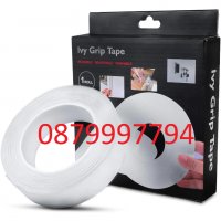 Двойнозалепваща лента за закрепване Ivy Grip Tape, снимка 2 - Други инструменти - 34694017