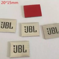 Алуминиеви емблеми за тонколони ’’JBL’’ - 20 мм./ 15 мм., снимка 1 - Аксесоари и консумативи - 38931762