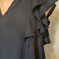 асиметрична блузка , снимка 4 - Ризи - 40698230