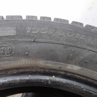 2бр зимни гуми 165/60/16C MICHELIN L0362, снимка 4 - Гуми и джанти - 44387017