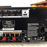 Denon AVR-X2000, снимка 12 - Ресийвъри, усилватели, смесителни пултове - 36200438