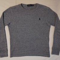 POLO Ralph Lauren оригинална блуза пуловер S памучна, снимка 1 - Блузи с дълъг ръкав и пуловери - 34680334