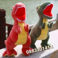 Плюшен динозавър 40см , снимка 4 - Плюшени играчки - 41616007