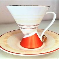 Чаши с чинийки за кафе и чай, снимка 4 - Чаши - 35847484