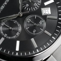 Оригинален мъжки часовник Emporio Armani AR2434 Chronograph, снимка 3 - Мъжки - 40229394