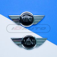 Mini Cooper Емблема Мини Лого R50 R52 R53 R55 R56 Купър, снимка 1 - Аксесоари и консумативи - 34306436