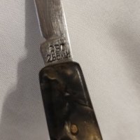 Старо българско джобно ножче , снимка 2 - Ножове - 42571895
