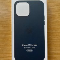 ПРОМО!!! iPhone 13 Pro Max original silicone case with MagSafe/кейс, снимка 8 - Калъфи, кейсове - 42228777