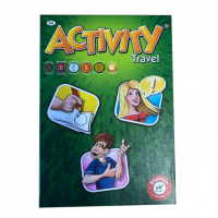 Activity Travel - Настолна игра 9001890729201, снимка 1 - Игри и пъзели - 36148729