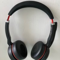 Слушалки Jabra Evolve 75 Stereo UC, микрофон, Bluetooth, черни, снимка 4 - Bluetooth слушалки - 41738594