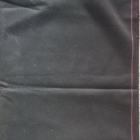 Черен вълнен плат 150/155 см, снимка 1 - Други - 41636181